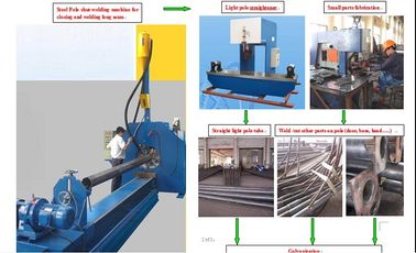 Industrielle Straßenlaterne-Pfostenmaschine/Herstellungsausrüstung für Laternenpfahl