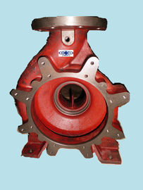 Cast iron vertical axis centrifugal pump housing aluminum alloy , hastelloy alloy