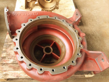 JIS , BS , DIN cast iron horizontal centrifugal pump housing machining parts