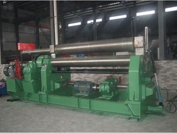 3 Roller Hydraulic Plate Roller Machine / Universal Plate Coiling Machine