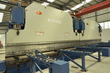 Verbiegende Maschine doppelter Platte Verknüpfung cnc hydraulischer für Fertigungsstraße des hellen Pfostens