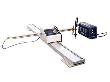 Tragbare Brennschneiden-Maschine CNC, heller Pole-Maschine, zum heller Grundplatte Polen zu schneiden